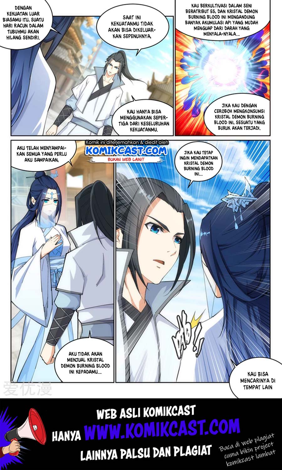 Baca Against the Gods - Chapter 113 halaman 3