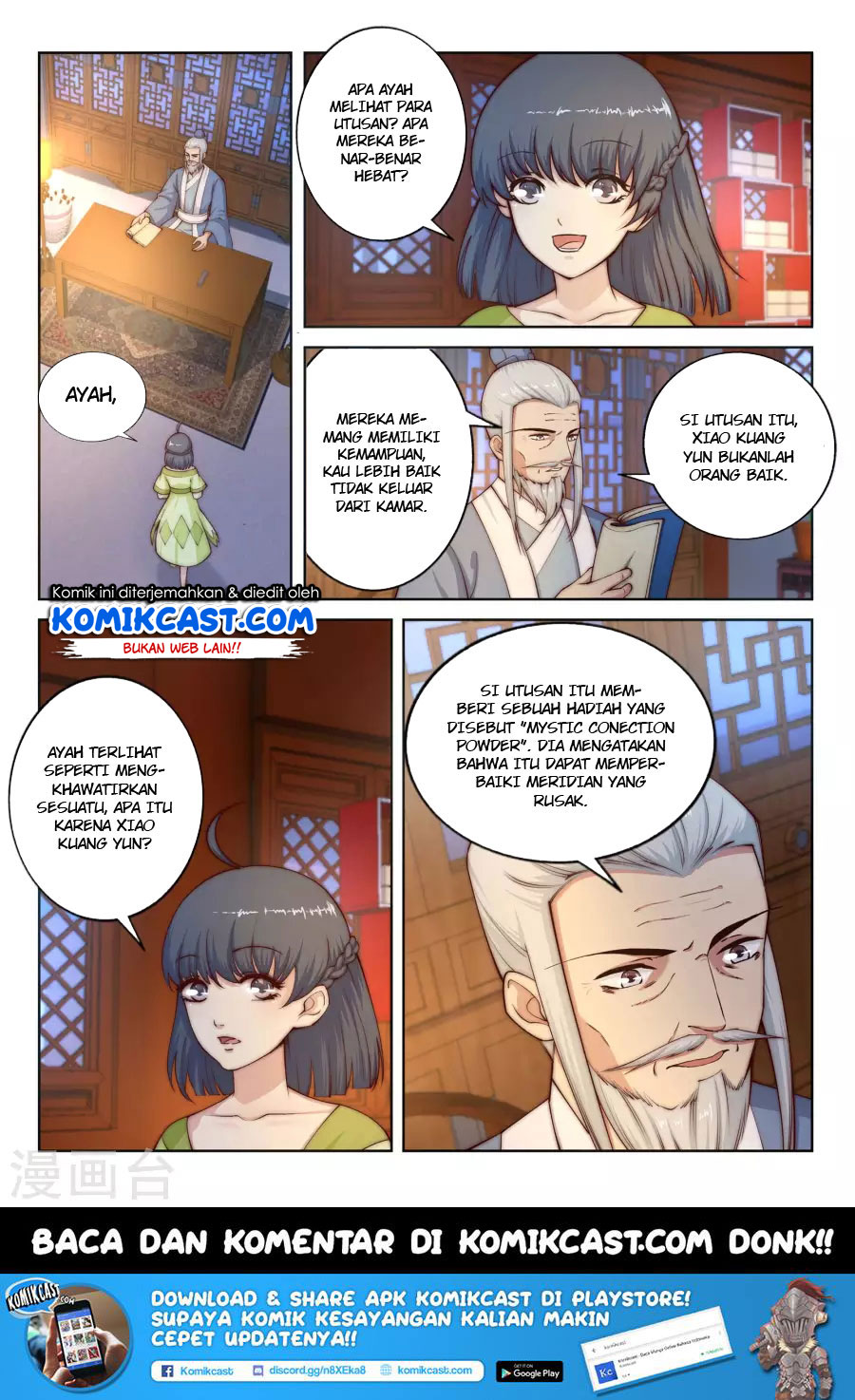 Baca Against the Gods - Chapter 16 halaman 4