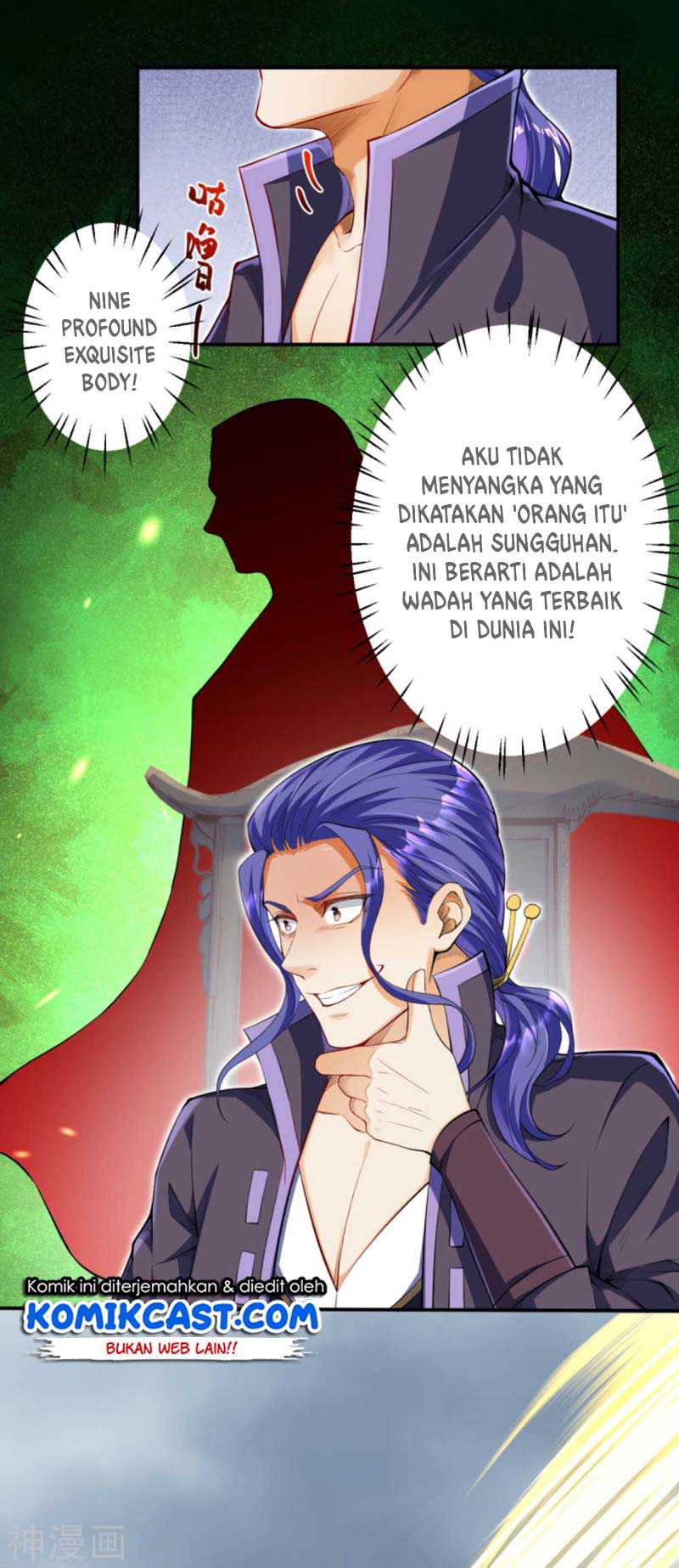 Baca Against the Gods - Chapter 254 halaman 11