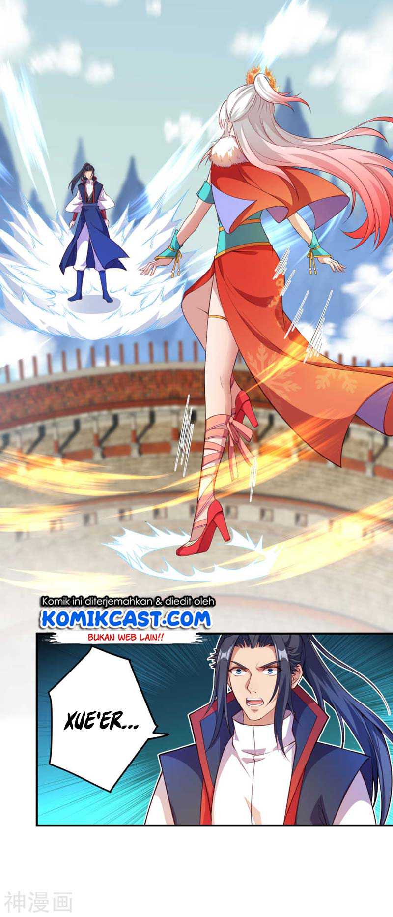 Baca Against the Gods - Chapter 254 halaman 6
