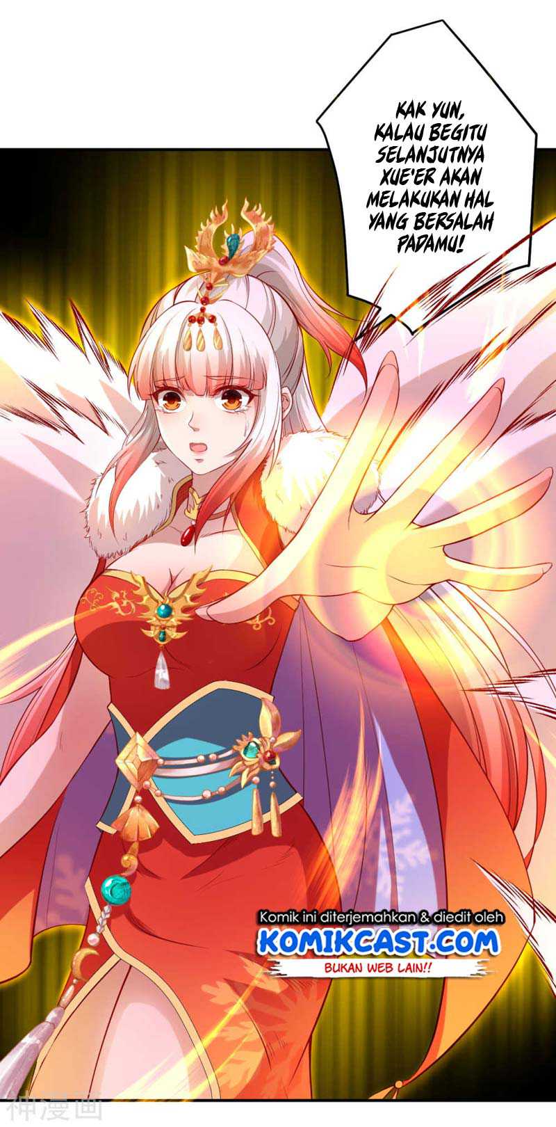 Baca Against the Gods - Chapter 254 halaman 9