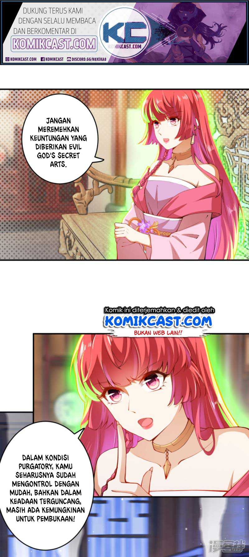 Baca Against the Gods - Chapter 29.4 halaman 4