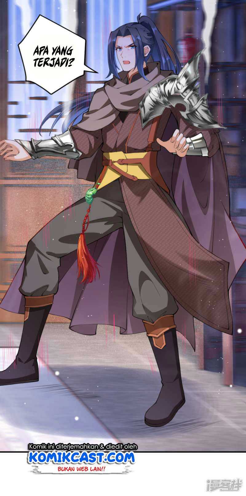 Baca Against the Gods - Chapter 29.4 halaman 5