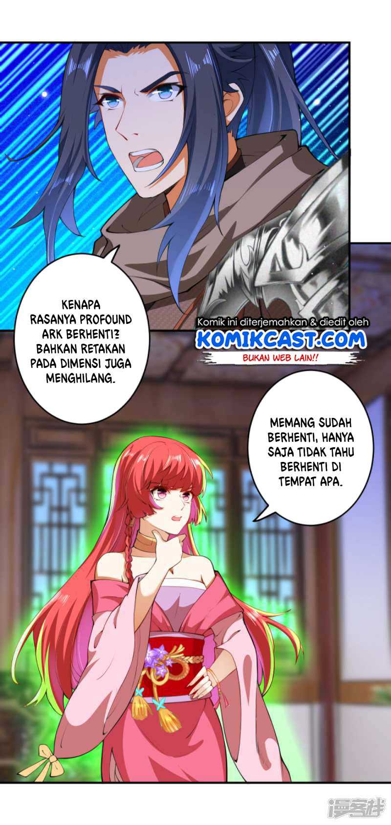 Baca Against the Gods - Chapter 29.4 halaman 6