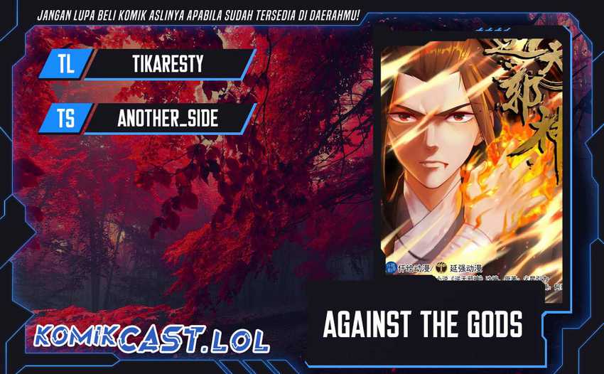 Baca Against the Gods - Chapter 576 halaman 1