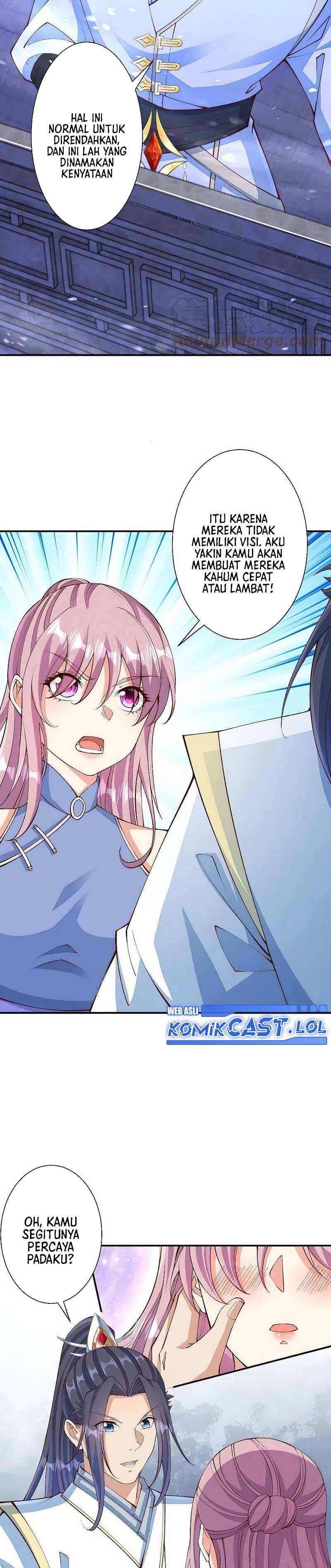 Baca Against the Gods - Chapter 576 halaman 11