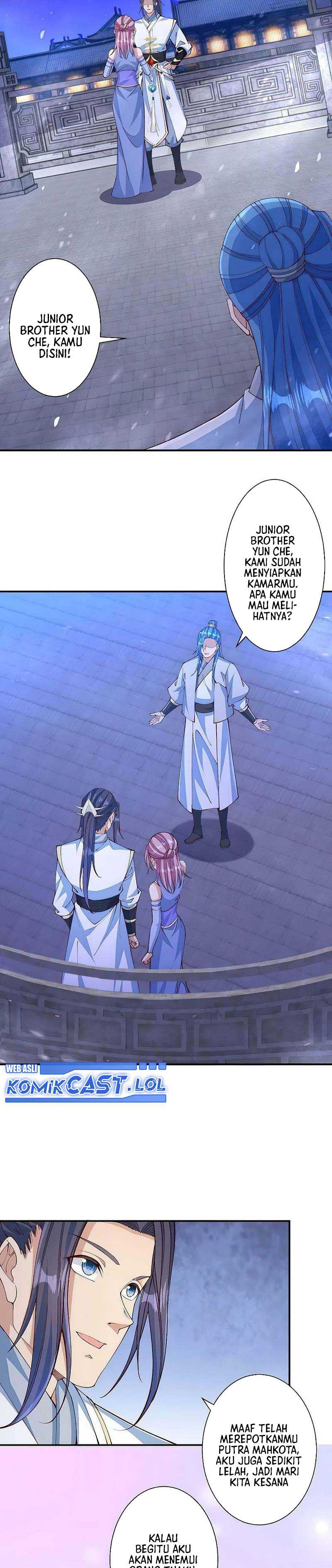 Baca Against the Gods - Chapter 576 halaman 13