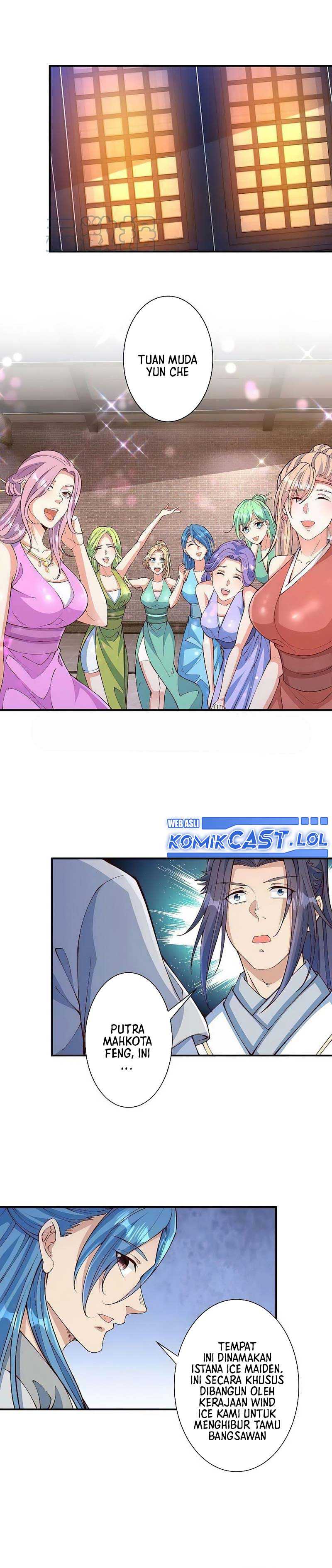 Baca Against the Gods - Chapter 576 halaman 15