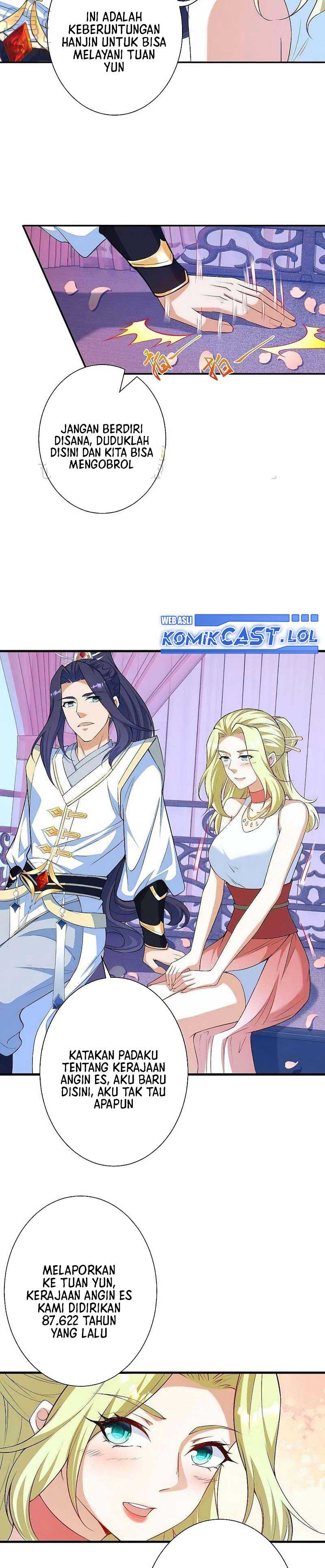 Baca Against the Gods - Chapter 576 halaman 21