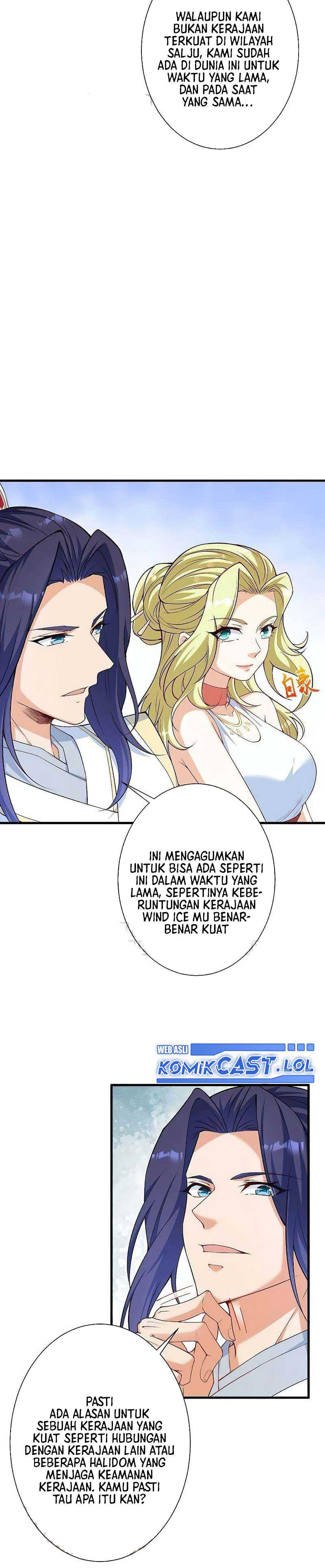 Baca Against the Gods - Chapter 576 halaman 22