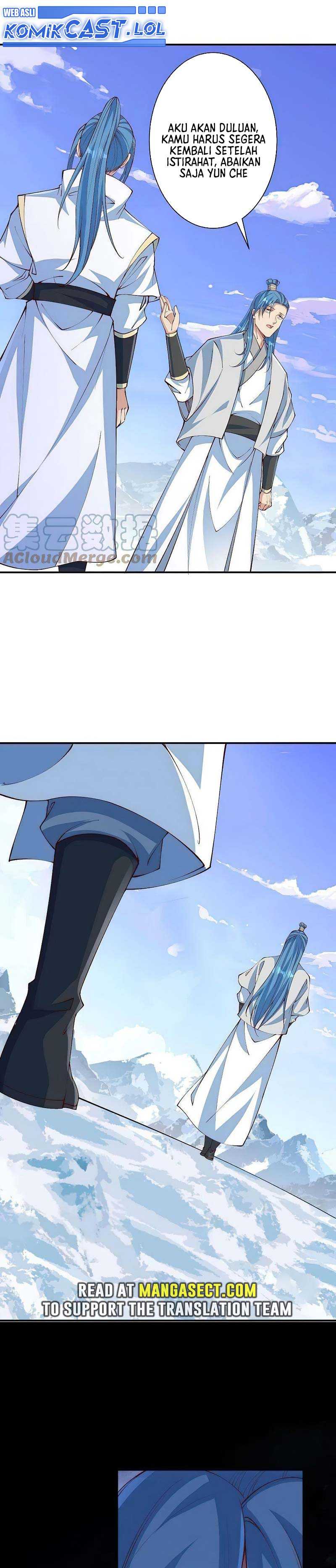 Baca Against the Gods - Chapter 576 halaman 6