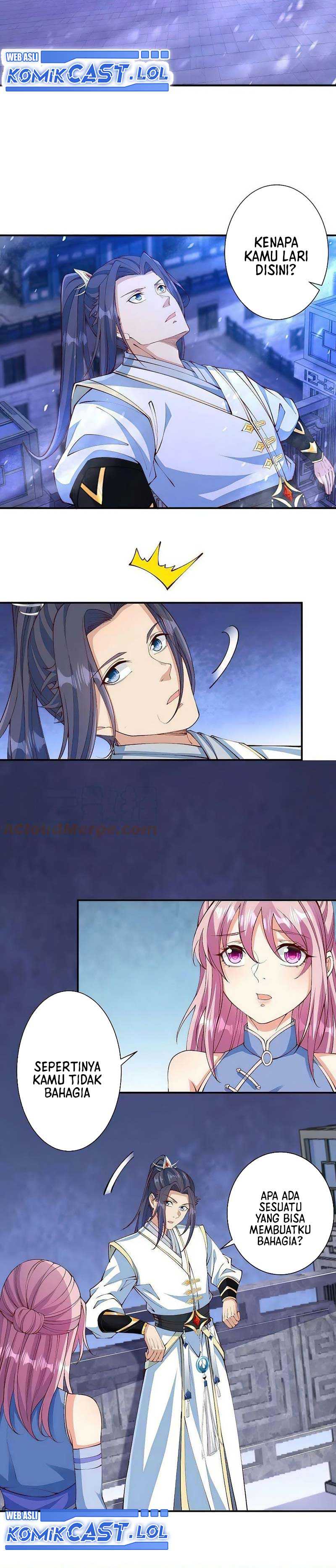 Baca Against the Gods - Chapter 576 halaman 8