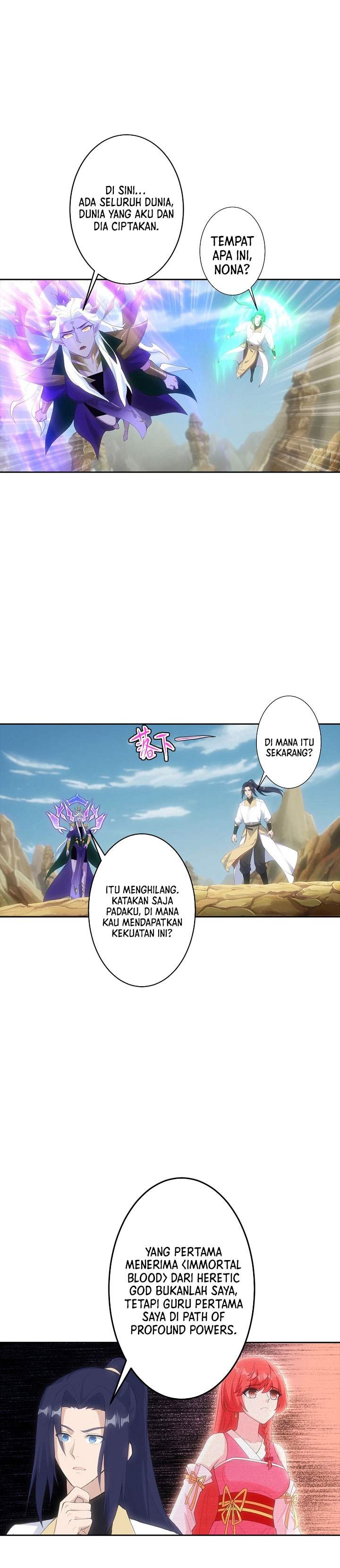 Baca Against the Gods - Chapter 756 halaman 12
