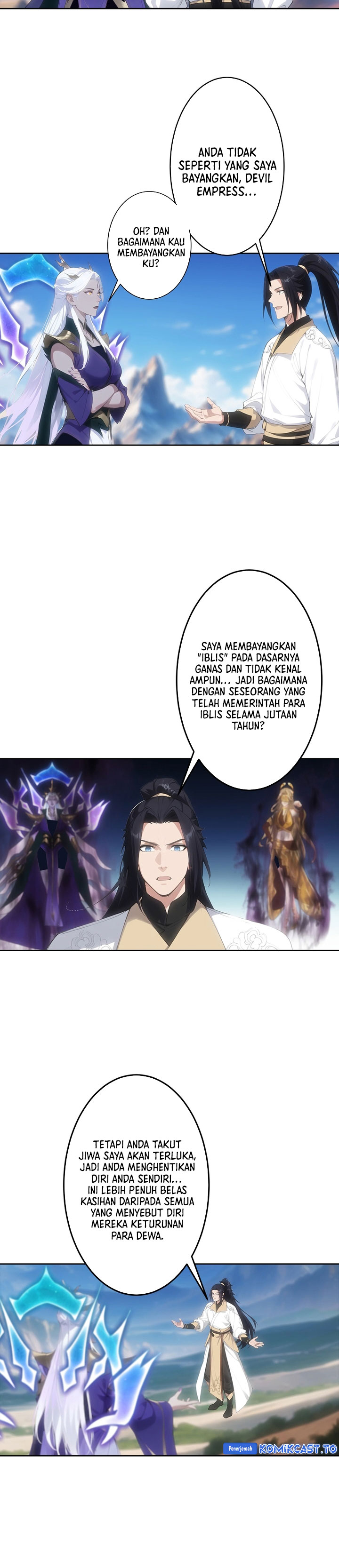Baca Against the Gods - Chapter 756 halaman 16