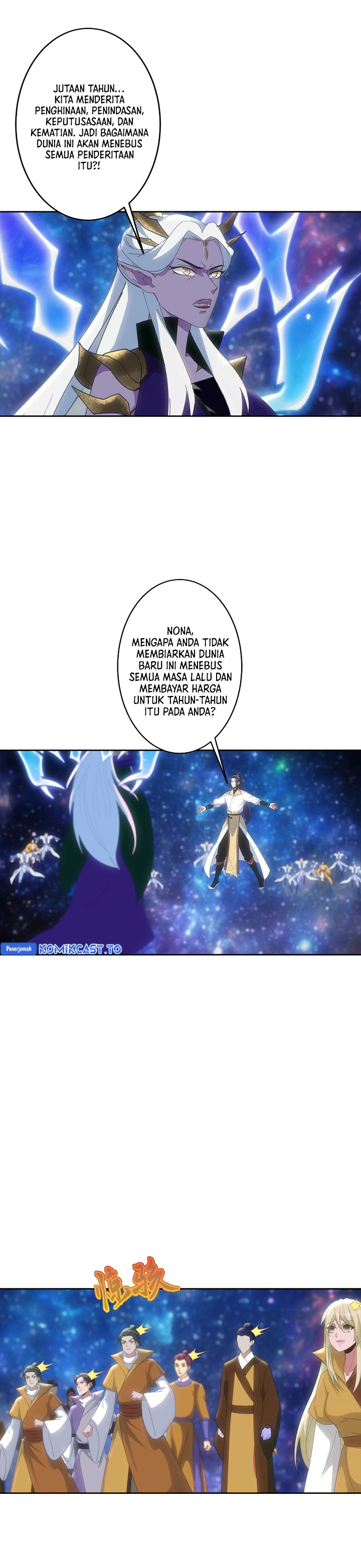 Baca Against the Gods - Chapter 756 halaman 7