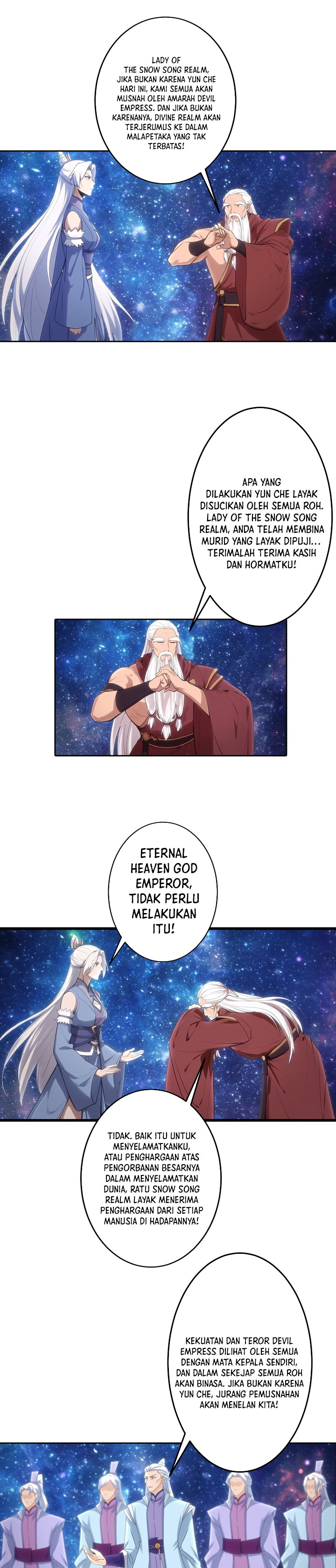 Baca Against the Gods - Chapter 757 halaman 17