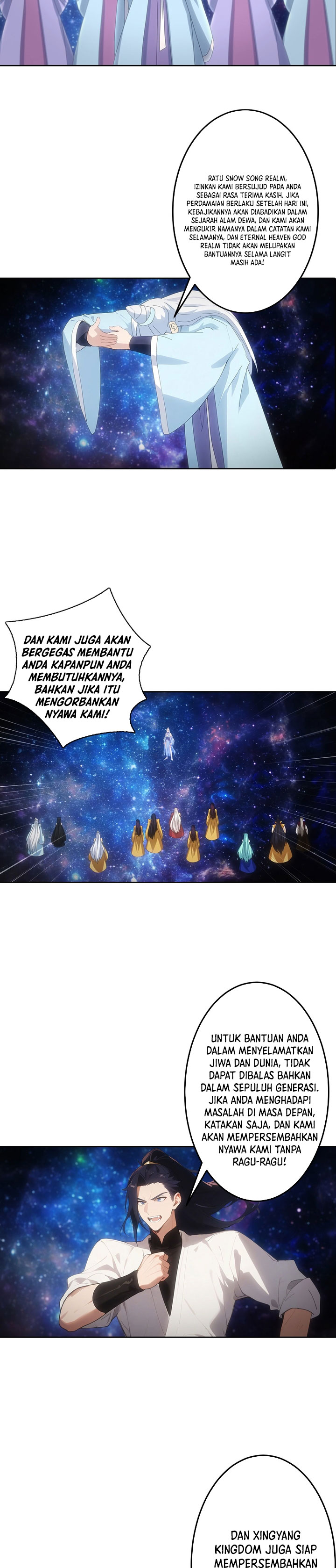 Baca Against the Gods - Chapter 757 halaman 18