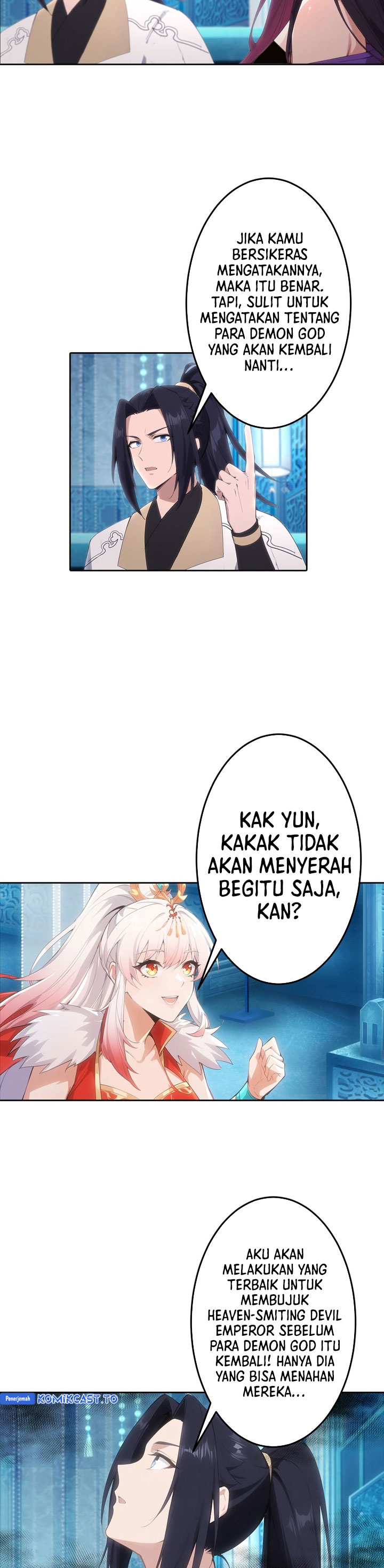 Baca Against the Gods - Chapter 760 halaman 18