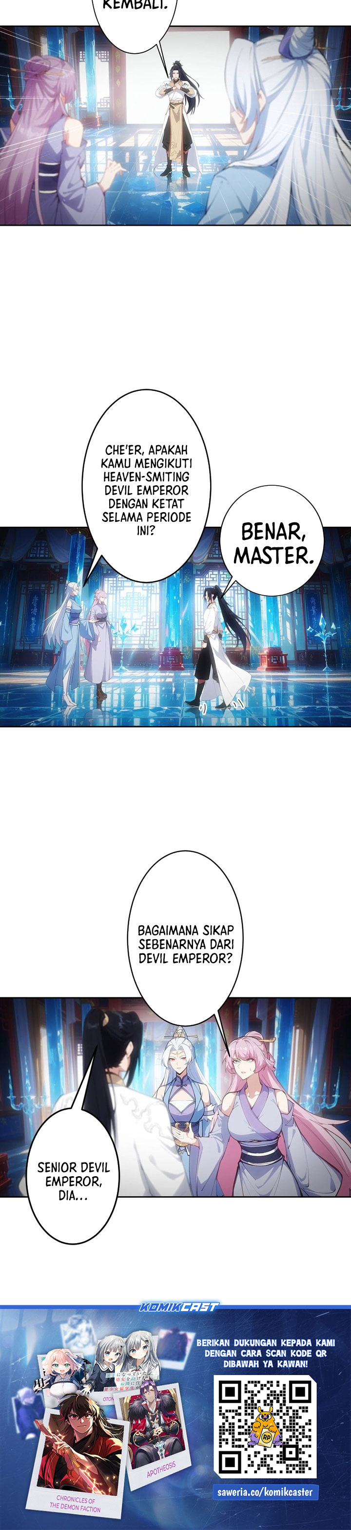 Baca Against the Gods - Chapter 761 halaman 19