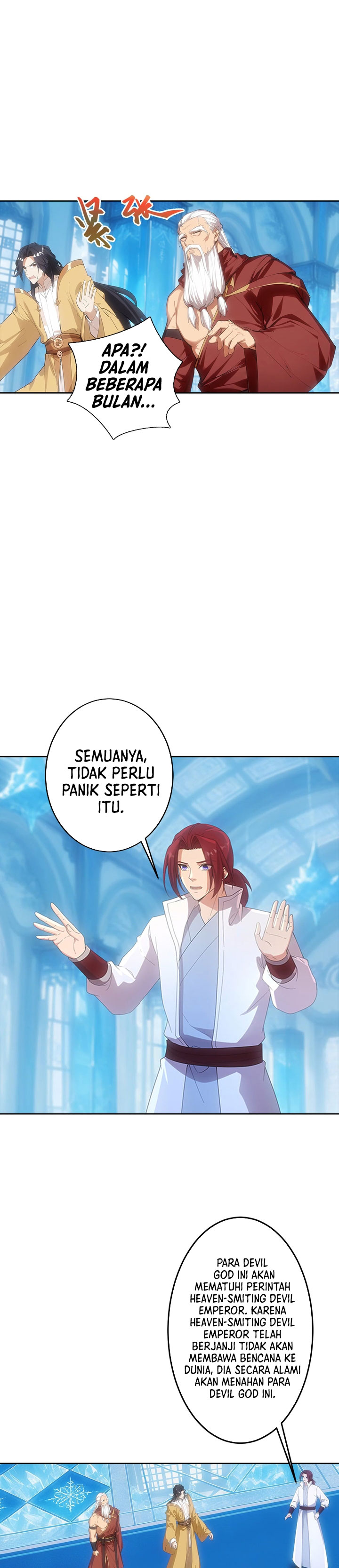 Baca Against the Gods - Chapter 762 halaman 11