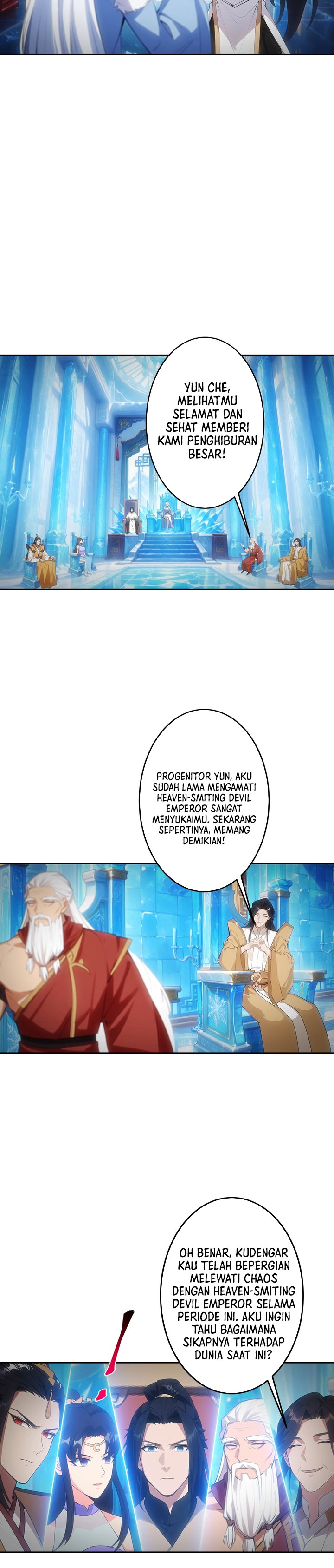 Baca Against the Gods - Chapter 762 halaman 3