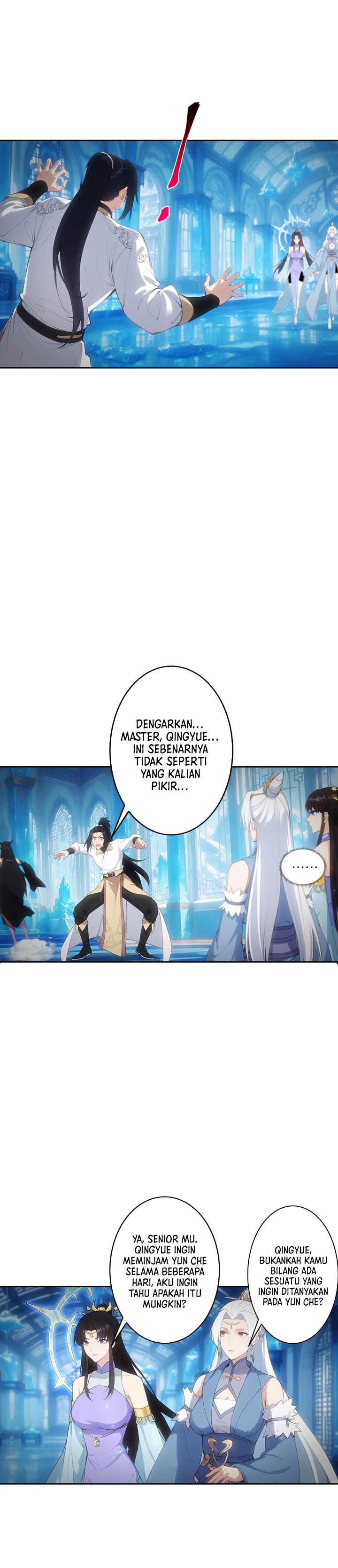 Baca Against the Gods - Chapter 763 halaman 6