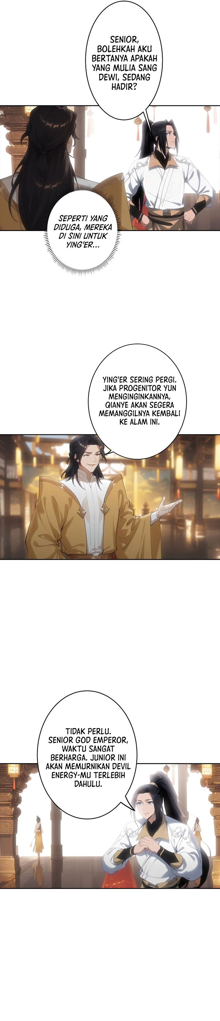Baca Against the Gods - Chapter 764 halaman 14