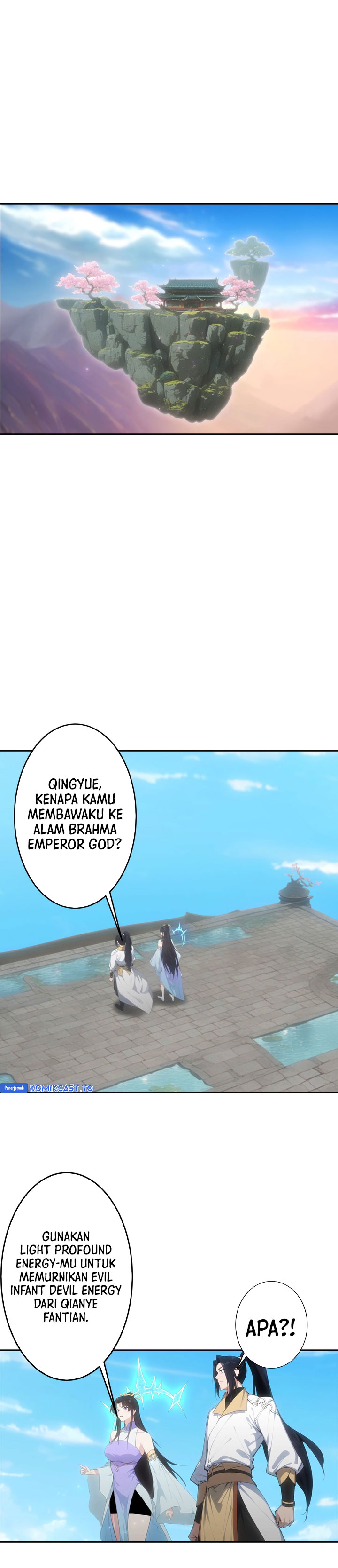 Baca Against the Gods - Chapter 764 halaman 6