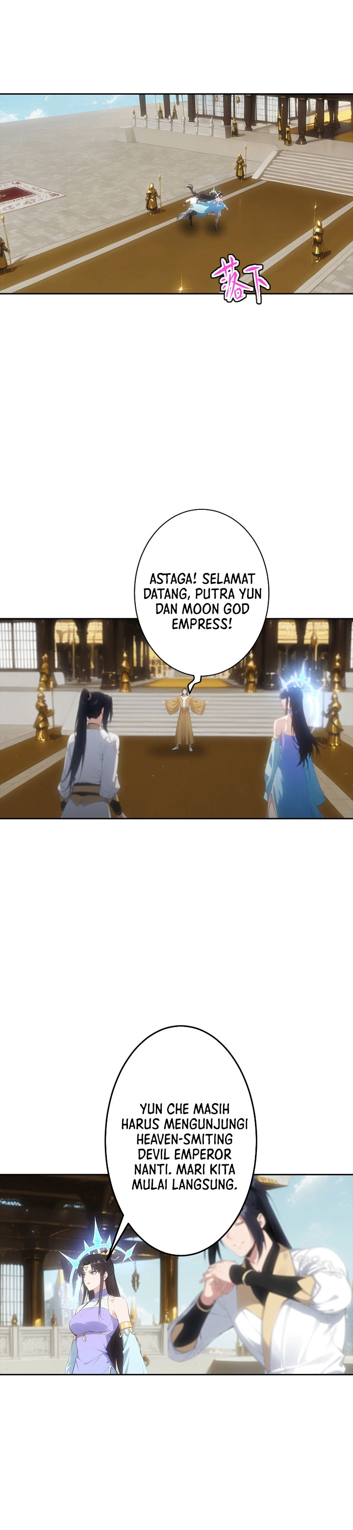 Baca Against the Gods - Chapter 766 halaman 17