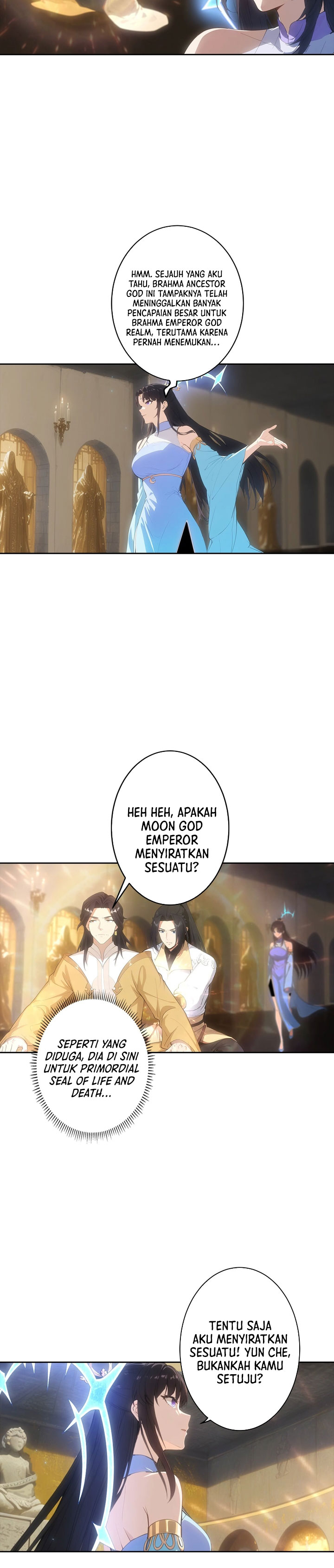 Baca Against the Gods - Chapter 767 halaman 3