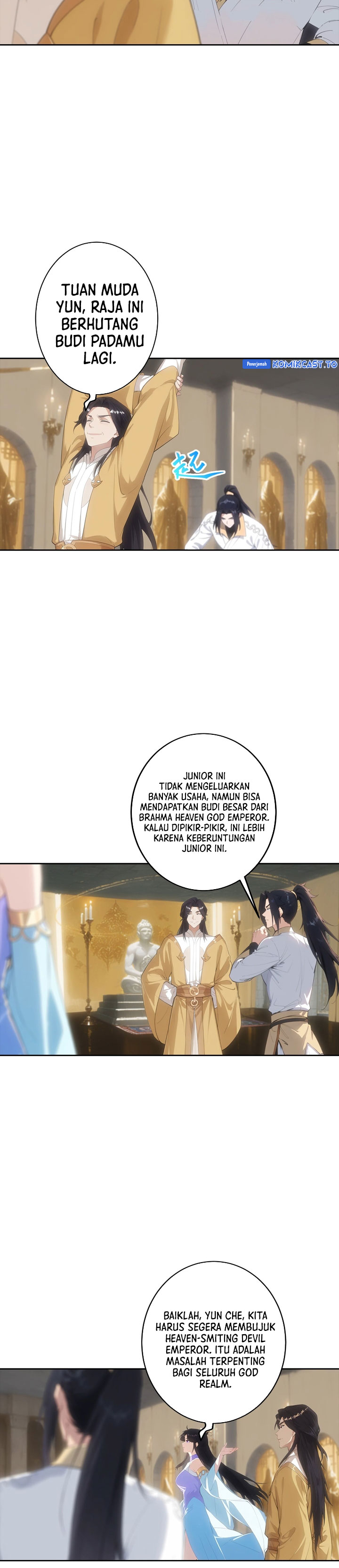 Baca Against the Gods - Chapter 767 halaman 7