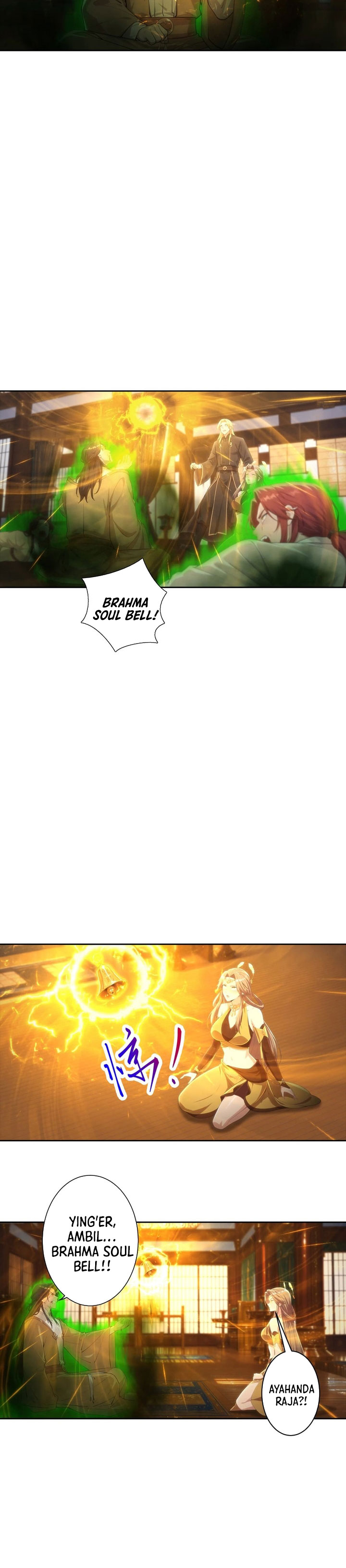 Baca Against the Gods - Chapter 768 halaman 15