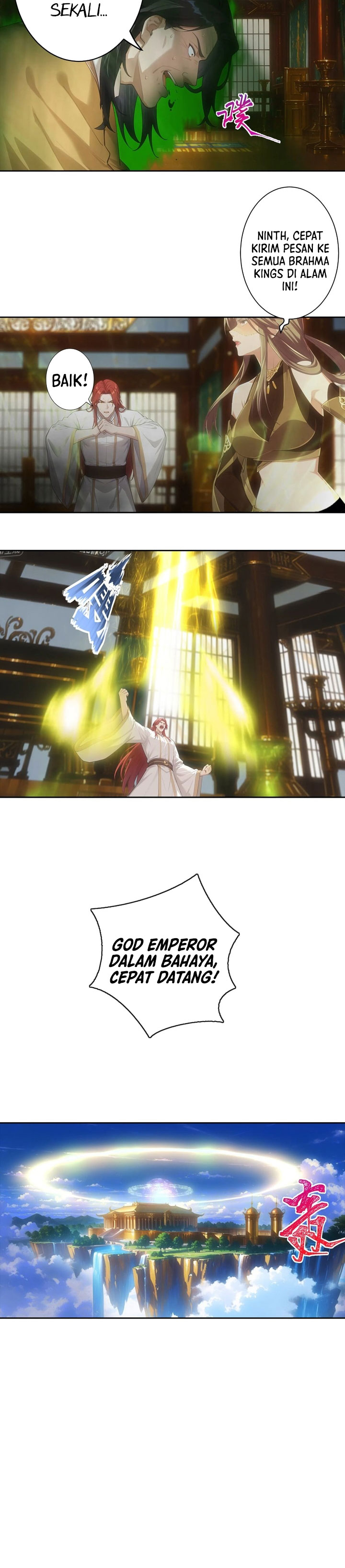 Baca Against the Gods - Chapter 768 halaman 6