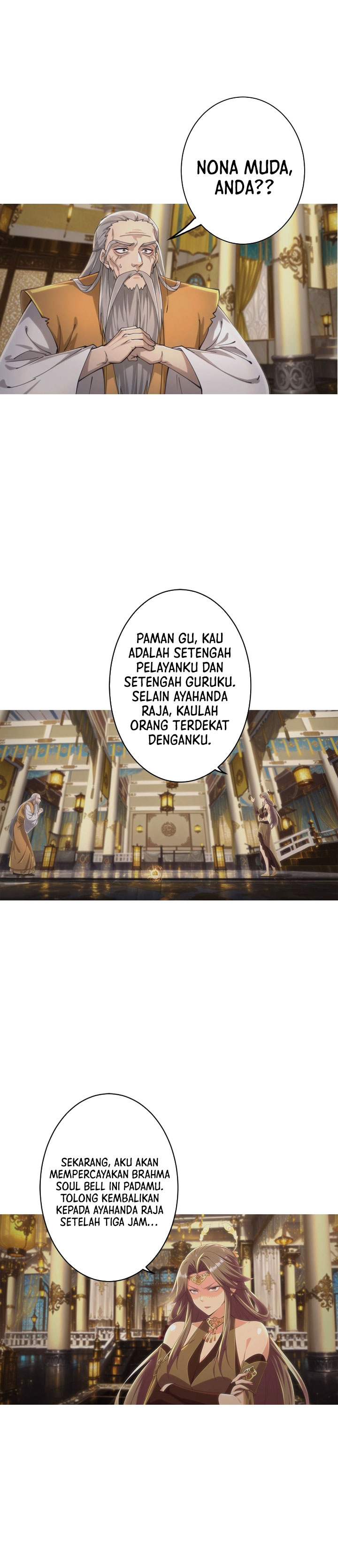 Baca Against the Gods - Chapter 769 halaman 14