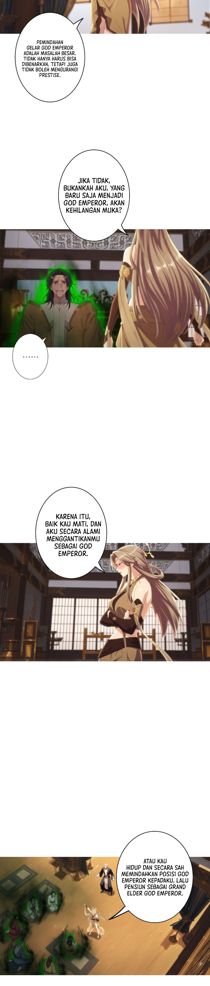 Baca Against the Gods - Chapter 769 halaman 3