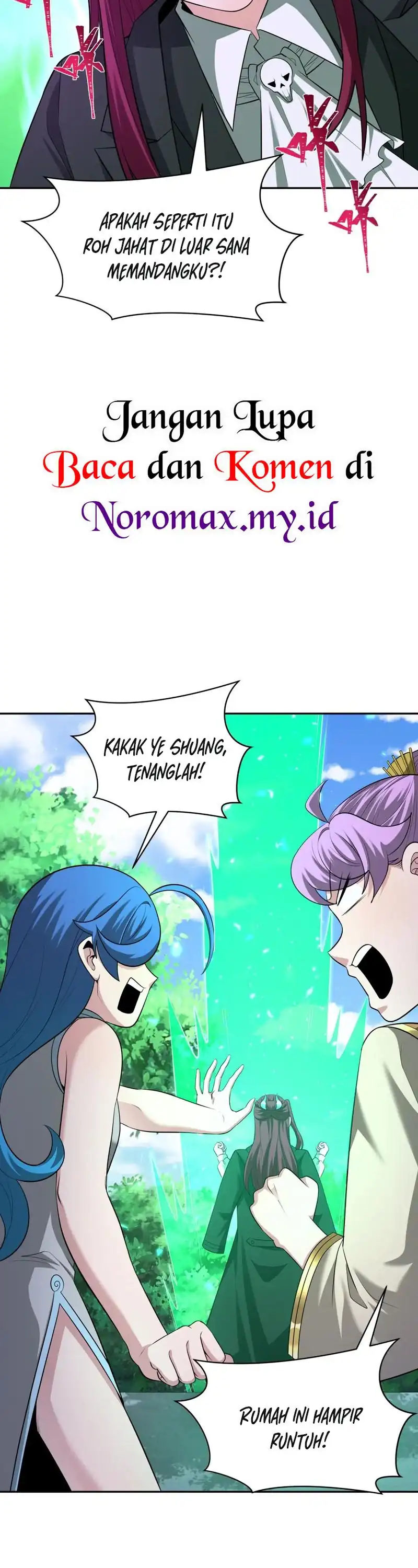 Baca Age of Terror - Chapter 315 halaman 11