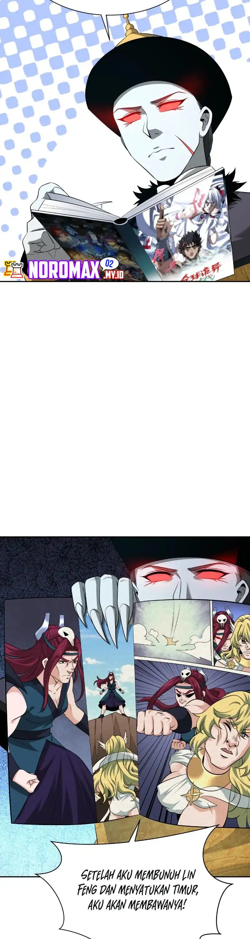 Baca Age of Terror - Chapter 315 halaman 15