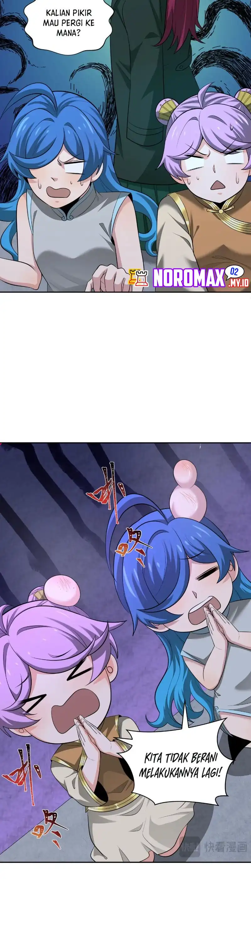 Baca Age of Terror - Chapter 315 halaman 17