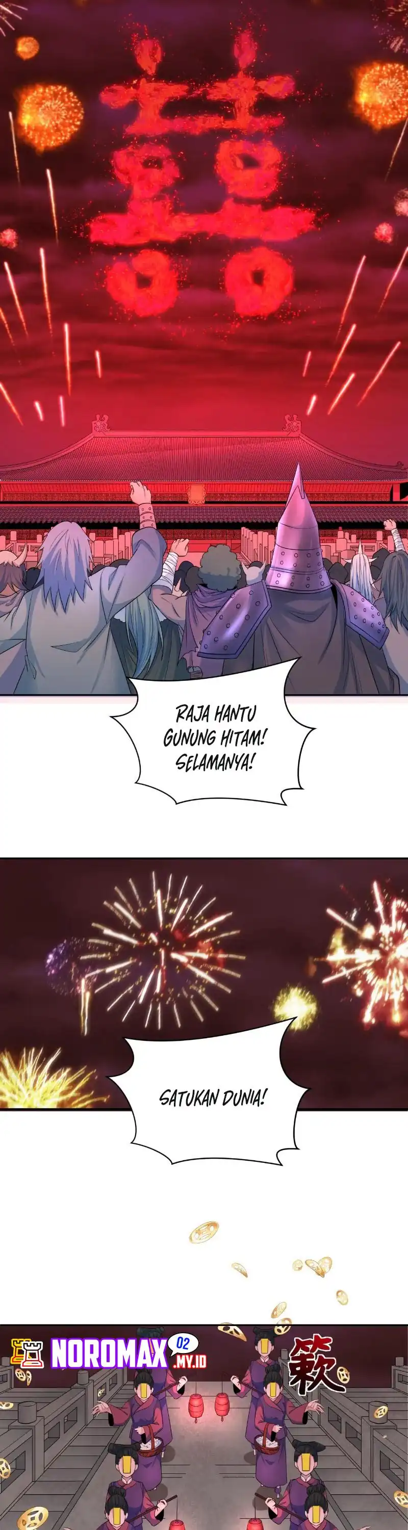 Baca Age of Terror - Chapter 315 halaman 20
