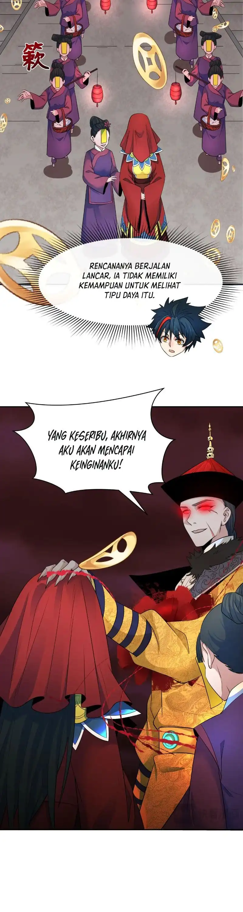 Baca Age of Terror - Chapter 315 halaman 21