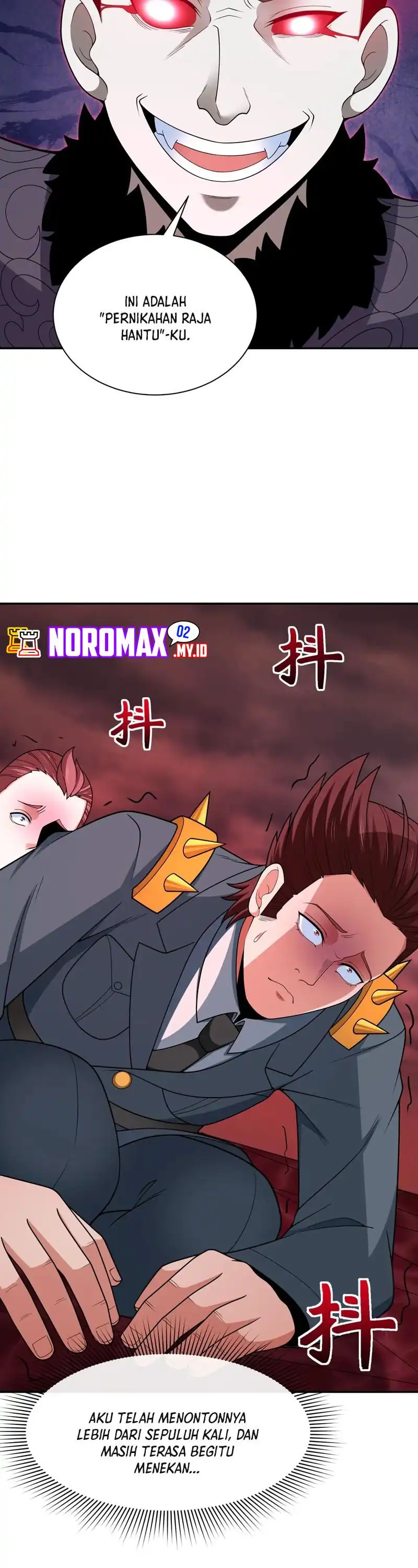Baca Age of Terror - Chapter 315 halaman 29