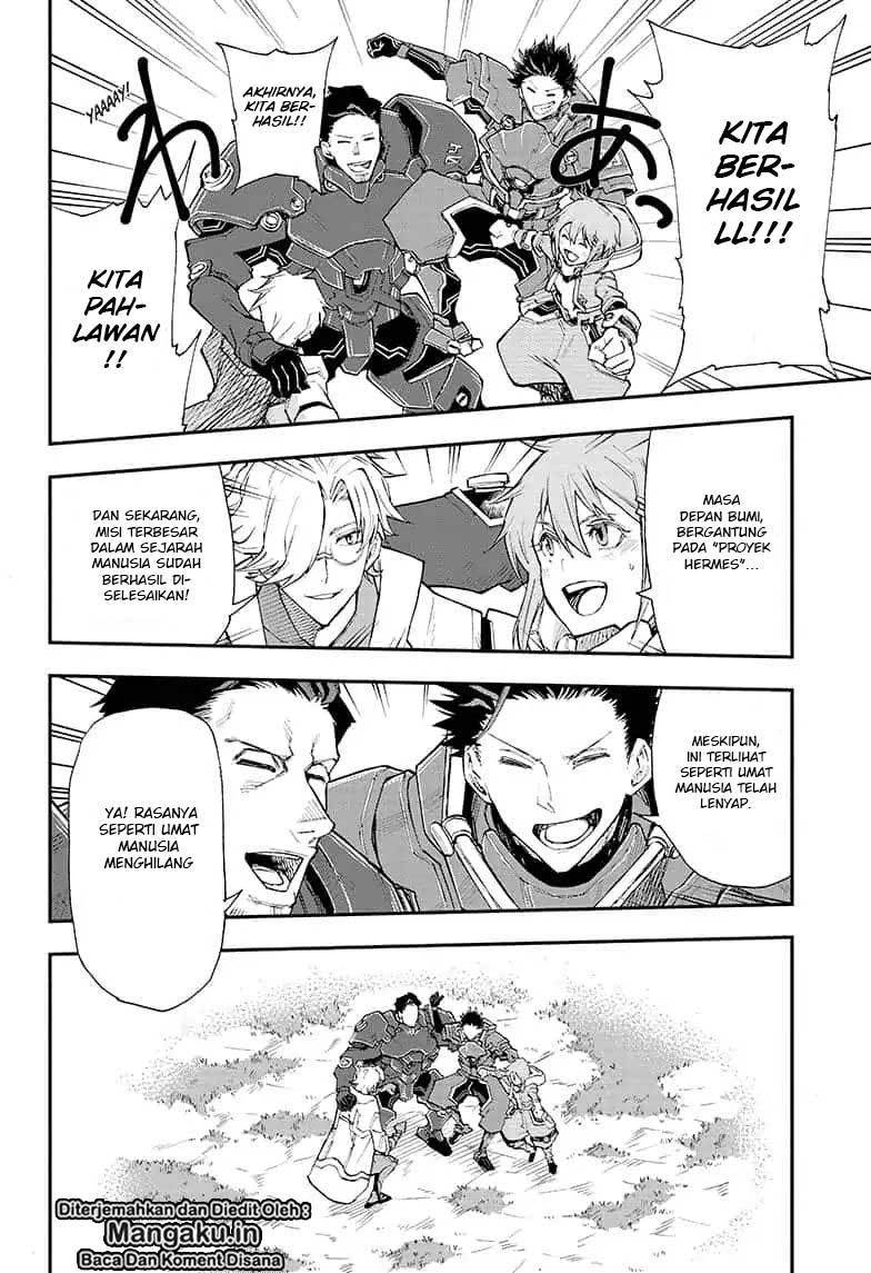 Baca Agravity Boys - Chapter 1.1 halaman 13