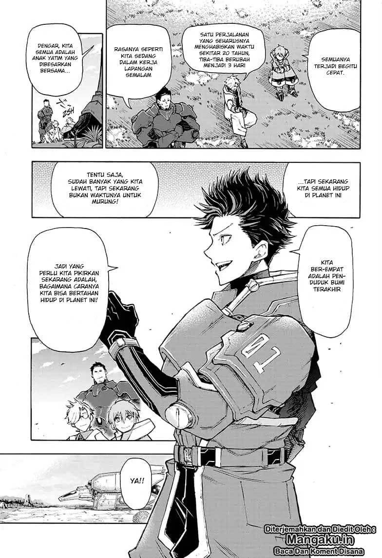 Baca Agravity Boys - Chapter 1.1 halaman 18