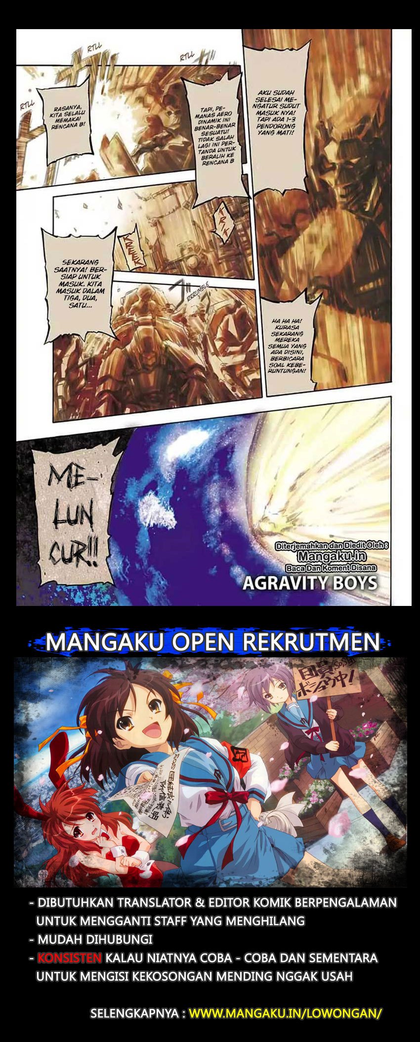 Baca Agravity Boys - Chapter 1.1 halaman 2
