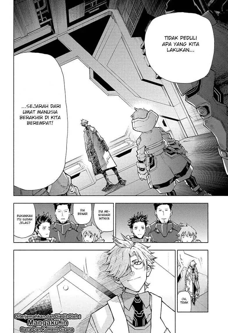 Baca Agravity Boys - Chapter 1.1 halaman 21