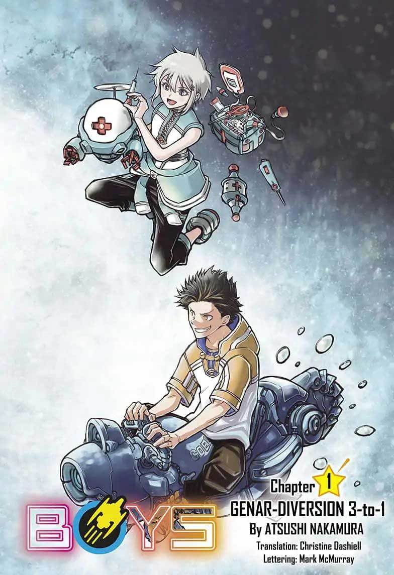 Baca Agravity Boys - Chapter 1.1 halaman 3