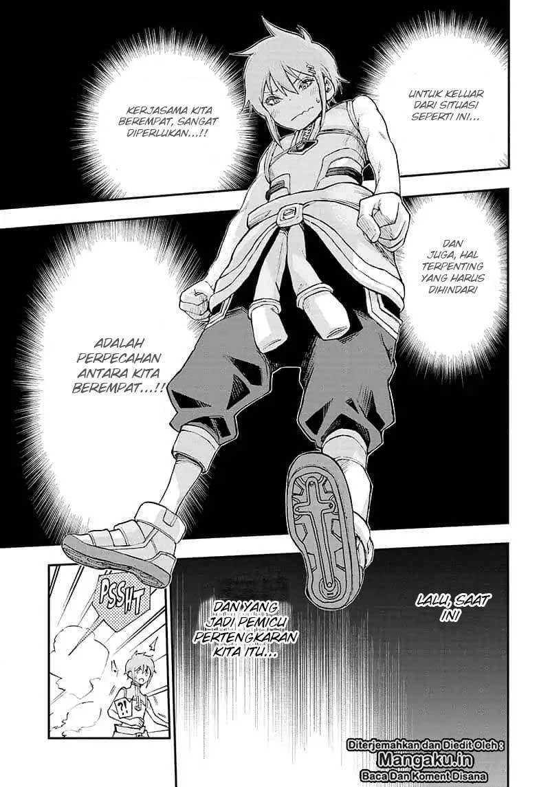 Baca Agravity Boys - Chapter 1.2 halaman 21