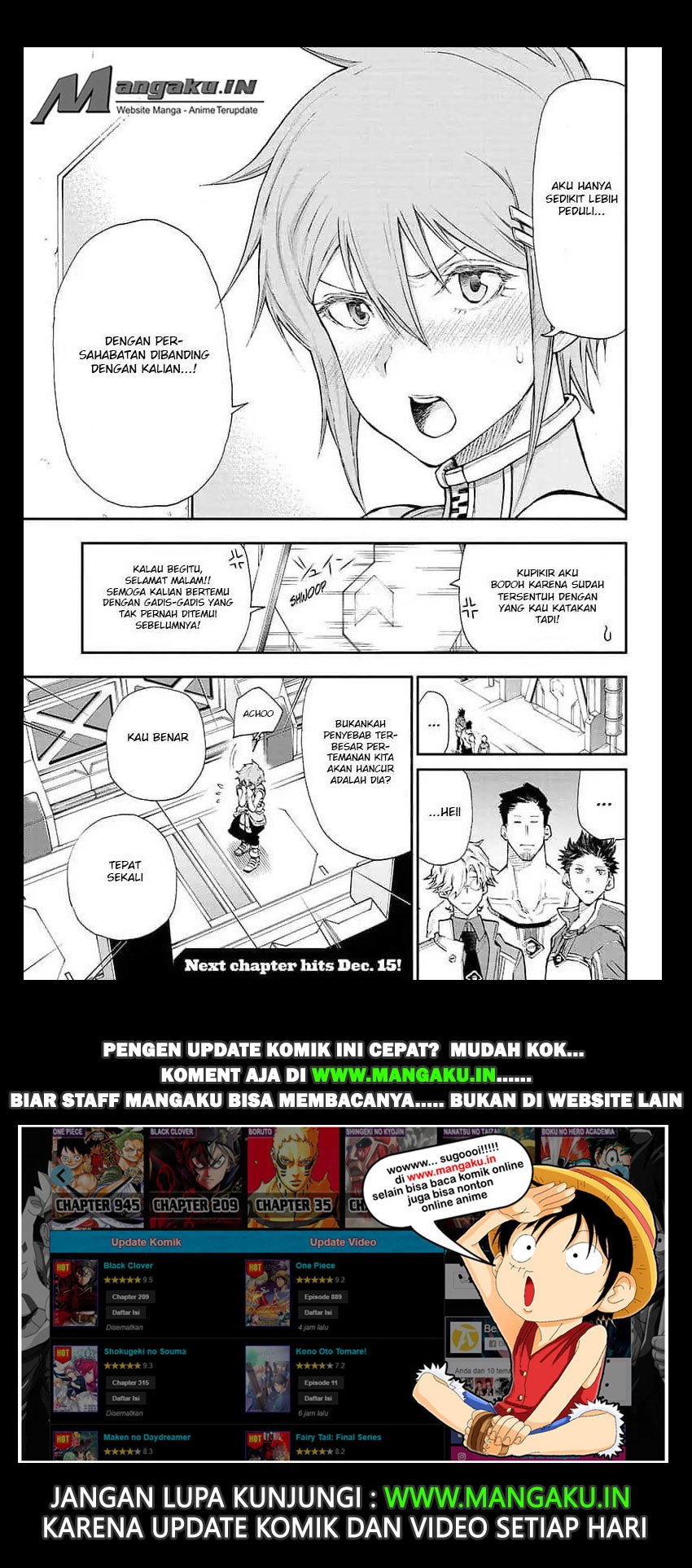 Baca Agravity Boys - Chapter 1.2 halaman 31