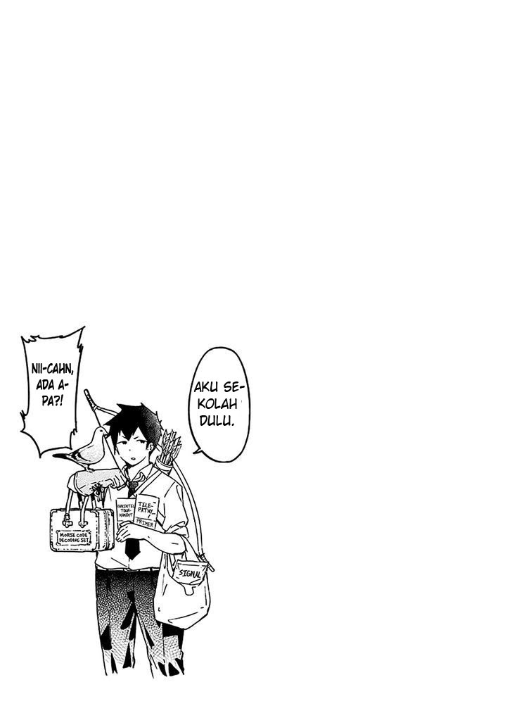 Baca Aharen-san wa Hakarenai - Chapter 10.5 halaman 11