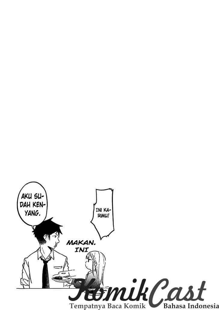 Baca Aharen-san wa Hakarenai - Chapter 10.5 halaman 12